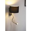 Trio HOTEL Muurlamp LED Chroom, Nikkel mat, 2-lichts