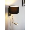 Trio HOTEL Muurlamp LED Chroom, Nikkel mat, 2-lichts