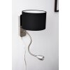 Trio HOTEL Muurlamp LED Chroom, Nikkel mat, 2-lichts