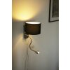 Trio HOTEL Muurlamp LED Chroom, Nikkel mat, 2-lichts