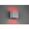 Trio Figo Muurlamp LED Aluminium, 1-licht, Afstandsbediening, Kleurwisselaar