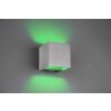 Trio Figo Muurlamp LED Aluminium, 1-licht, Afstandsbediening, Kleurwisselaar