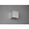 Trio Figo Muurlamp LED Aluminium, 1-licht, Afstandsbediening, Kleurwisselaar