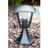 Philips myGarden CREEK Sokkellamp Zwart, Transparant, Helder, 1-licht