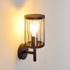Torsa Buiten muurverlichting Zwart, 1-licht