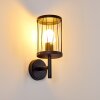 Torsa Buiten muurverlichting Zwart, 1-licht
