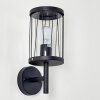 Torsa Buiten muurverlichting Zwart, 1-licht