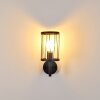 Torsa Buiten muurverlichting Zwart, 1-licht