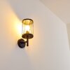 Torsa Buiten muurverlichting Zwart, 1-licht