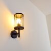 Torsa Buiten muurverlichting Zwart, 1-licht