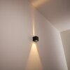 Fauderup Buiten muurverlichting LED Antraciet, 2-lichts