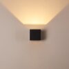 Fauderup Buiten muurverlichting LED Antraciet, 2-lichts