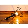 Zava Luce Lady Cage Grondverlichting Zwart, 1-licht