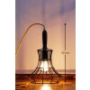 Zava Luce Lady Cage Grondverlichting Zwart, 1-licht