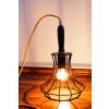 Zava Luce Lady Cage Grondverlichting Zwart, 1-licht