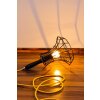 Zava Luce Lady Cage Grondverlichting Zwart, 1-licht