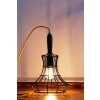 Zava Luce Lady Cage Grondverlichting Zwart, 1-licht