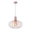 Lucide MERLINA Hanglamp Roze, 1-licht