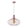 Lucide MERLINA Hanglamp Roze, 1-licht