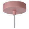 Lucide MERLINA Hanglamp Roze, 1-licht