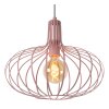 Lucide MERLINA Hanglamp Roze, 1-licht