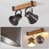 Oksbol Plafondlamp Hout licht, 2-lichts