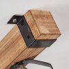 Oksbol Plafondlamp Hout licht, 2-lichts