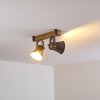 Oksbol Plafondlamp Hout licht, 2-lichts
