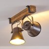 Oksbol Plafondlamp Hout licht, 2-lichts