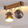 Oksbol Plafondlamp Hout licht, 2-lichts