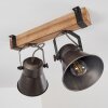 Oksbol Plafondlamp Hout licht, 2-lichts