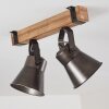 Oksbol Plafondlamp Hout licht, 2-lichts