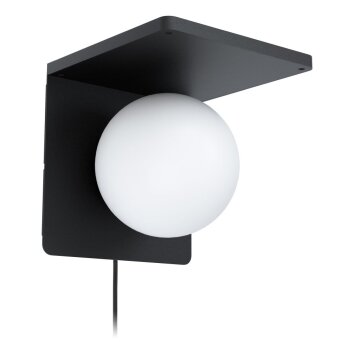 EGLO CIGLIE Wandlamp Zwart, 1-licht