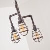 Taggia Hanglamp Bruin, 3-lichts