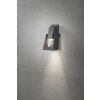 Konstsmide Potenza Muurlamp Antraciet, 1-licht