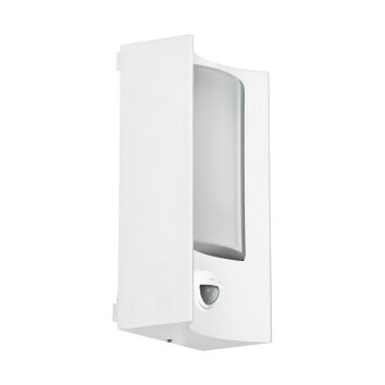 EGLO CASILDA Außen Muurlamp LED Wit, 1-licht, Bewegingsmelder