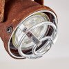 Drobak Plafondlamp Roest, 3-lichts
