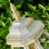 Lentua Buiten staande lamp Goud, Wit, 1-licht, Bewegingsmelder