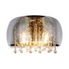 Globo KALLA Wandlamp Chroom, 2-lichts