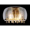 Globo KALLA Wandlamp Chroom, 2-lichts