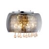 Globo KALLA Wandlamp Chroom, 2-lichts