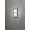 Konstsmide Sanremo Muurlamp LED Grijs, 1-licht