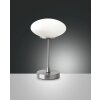 Fabas Luce Jap Tafellamp LED Nikkel mat, 1-licht