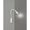 Fischer & Honsel function Sten Muurlamp LED Wit, 1-licht