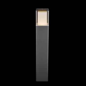 Globo DALIA Buiten staande lamp LED Zwart, 1-licht
