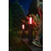 Philips Hue Ambiance White & Color Impress Padverlichting LED Zwart, 1-licht, Kleurwisselaar