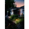 Philips Hue Ambiance White & Color Impress Padverlichting LED Zwart, 1-licht, Kleurwisselaar