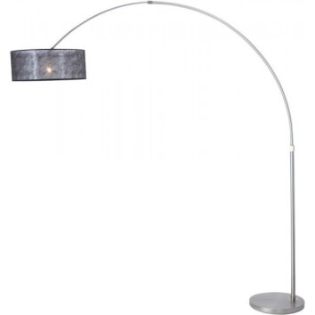 Steinhauer STRESA Staande lamp roestvrij staal, 1-licht