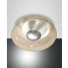 Fabas Luce Vintage Plafondlamp LED Aluminium, Wit, 1-licht