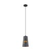 EGLO HONEYBOURNE Hanger Zwart, 1-licht